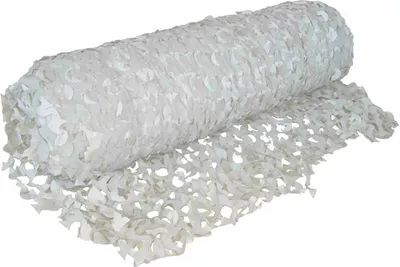 Produktbild von Tarnnetz Basic Bulk weiß