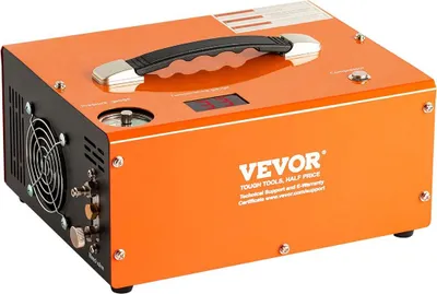 Obrázek produktu pro PCP vzduchový kompresor 4500 PSI/30 MPa Vestavěný měnič DC12V/AC230V Automatické zastavení