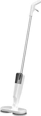Produktbild von Mop elektryczny, bezprzewodowy mop elektryczny, mop elektryczny ze spryskiwaczem wodnym, akumulatorowy mop elektryczny, elektryczny mop obrotowy, elektryczny mop do czyszczenia podłóg
