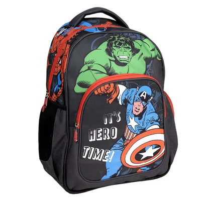 Image de Sac à dos Avengers pour enfants - Sac à dos de loisirs & sac à dos pour enfants pour l'école & les excursions