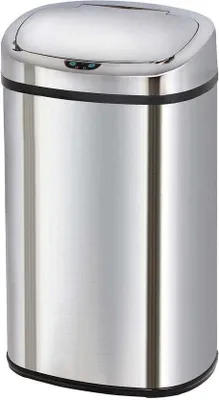 Produktbild von Kitchen Move MAJESTIC, 58 l, Rechteckig, Edelstahl, Silber, Sensor, Edelstahl
