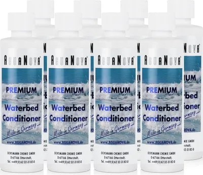 Produktbild von 8x AguaNova Wasserbett Conditioner Premium 250 ml, Wasserbetten - Konditioniere