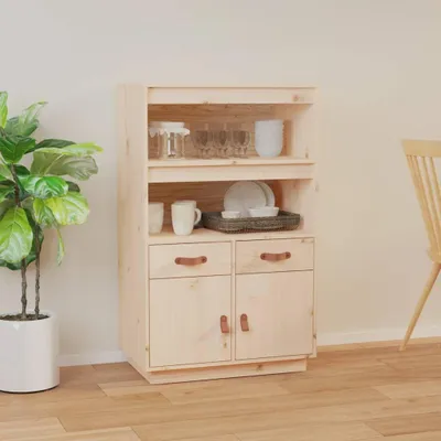 Obrázek produktu pro vidaXL Highboard 67x40x108,5 cm masivní borovicové dřevo