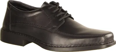 Produktbild von Rieker B0812-00, Schwarz, Herrenschuhe, Schnürer, Business-Schuhe, Leder, NEU - Herrenschuhe Sneaker / Schnürschuh, Schwarz, leder