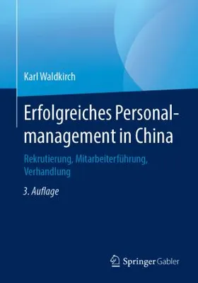 Obrázek produktu pro Erfolgreiches Personalmanagement in China