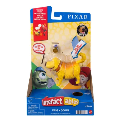 Produktbild von Pixar Doug Interaktive Figur