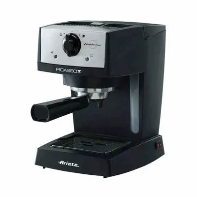 Obrázok produktu pre Ariete 1366/50, Espresso kávovar, 0,9 L, kávový sáčok, Mletá káva, 850 W, Čierna