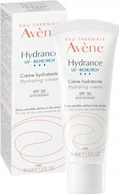 Produktbild von Avene HYDRANCE, Creme, Frauen, Feuchtigkeitsspendend, Feuchtigkeitsspendend, Jeder Hauttyp, 40 ml, Tube