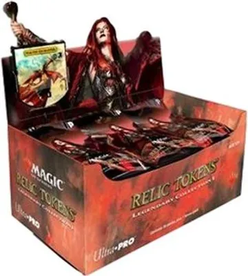 Image de Magic: The Gathering Relic Tokens: Legendary Collection Booster Box