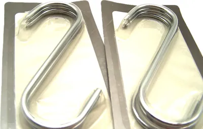 Produktbild von Fleischerhaken Räucherhaken Küchenhaken 140mm lang eine Seite angespitzt