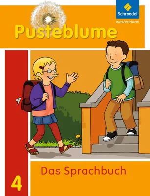 Produktbild von Pusteblume. Das Sprachbuch 4. Schülerband