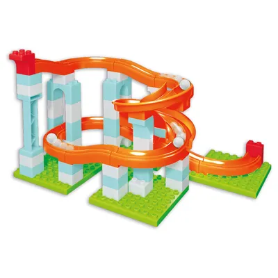 Produktbild von Unico Roller Coaster 62-Tlg.8635