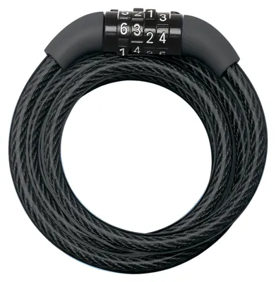 Obrázek produktu pro Spirálový kombinační zámek na kolo Master Lock 8143EURDPRO - 1,2m