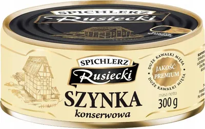 Zdjęcie produktu dla Spichlerz Ruski Szynka konserwowa 300 g