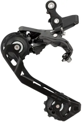 Produktbild von Shimano Schaltwerk 10-fach Deore rd-t6000 SGS Direct Mount Shadow+ - schwarz (Werkstattverpackung)