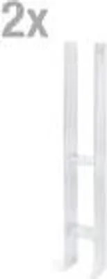 Produktbild von Alberts 213145 H-Pfostenträger,Typ365,fvz,zE,71x600/5-Set: 2 Stück