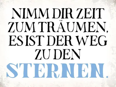 Produktbild von vianmo Holzschild 30x40 cm nimm dir Zeit zum träumen