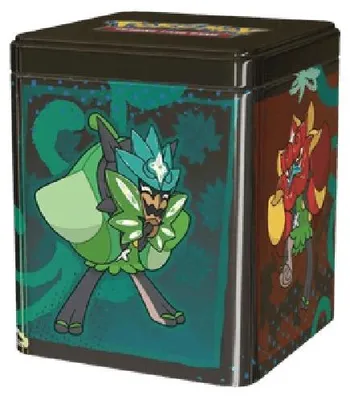 Produktbild von Pokemon 2025 Stacking Tin: Ogerpon