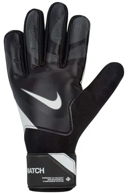 Produktbild von Nike Nk Gk Match - Ho23 Black/Dark Grey/White 7