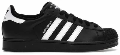 Produktbild von adidas Superstar 2 Core Black Cloud White - EU 48
