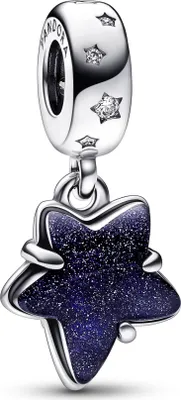Obrázok produktu pre Pandora Nebeská galaxia hviezda Murano prívesok 792368C01 prívesok