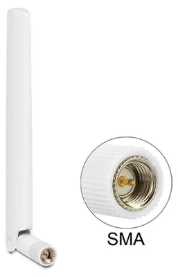 Productafbeelding van Delock LTE-antenne, SMA-connector, 1 2,5 dBi, omnidirectioneel