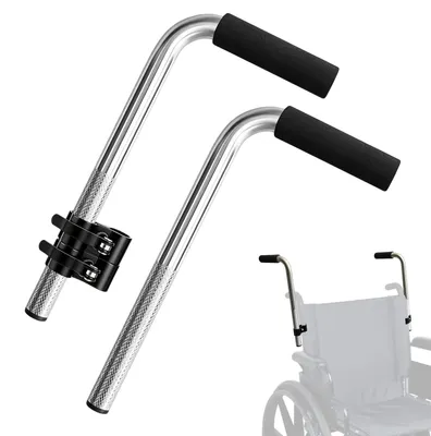 Productafbeelding van Elzusha - Verstelbare Duwgreepverlenging voor Rolstoelen en Kinderwagens