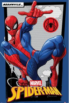 Produktbild von Spider Man - Meanwhile - Poster 61x91,5 cm