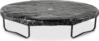 Produktbild von EXIT Trampolin Abdeckung ø427cm, Trampolin Schutzhülle, Wetterfest, Rund, Abdeckplane