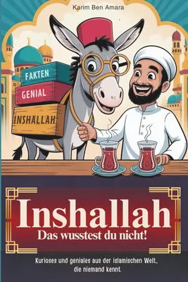 Produktbild von Inshallah, das wusstest du nicht!: Kurioses und Geniales aus der islamischen Welt, die niemand kennt