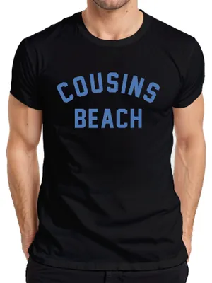 Productafbeelding van Cousins Beach - The Summer I Got Pretty, heren T-shirt, zwart, maat S