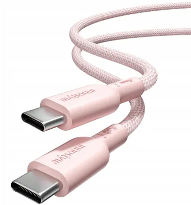 Produktbild von Innostyle USB-C Schnellladekabel Für iPhone Samsung Polyamid 240W 2m