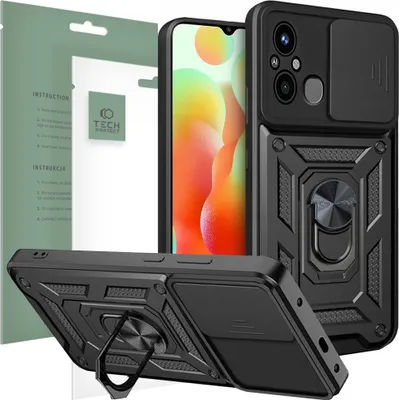 Obrázok produktu pre Tech-Protect Camshield Pro Xiaomi Redmi 12C Čierna