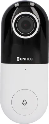 Produktbild von UNITEC WIFI Türkamera Festverdr. inkl. Funkgong