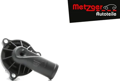Produktbild von METZGER Thermostat Kühlmittel 87°C für AUDI A6 Avant (4F5, C6) A4 Avant (8ED, B7) A6 Limousine (4F2, C6) Q7 (4LB) für VW Touareg (7LA, 7L6, 7L7)