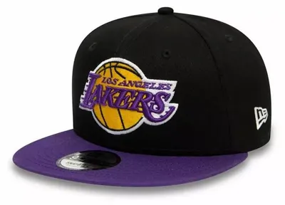 Image de Casquette NBA Los Angeles Lakers New Era Snapback 9Fifty Noir