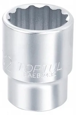 Produktbild von TOPTUL Zwölfkant-Stecknuss 3/4 Zoll 41 mm BAEB2441