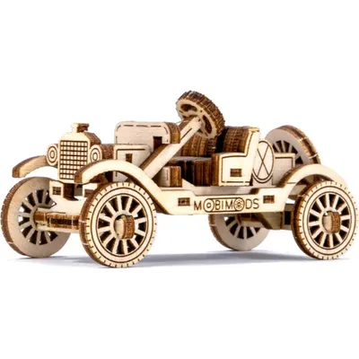 Immagine prodotto di WOODEN CITY 3D Puzzle Superfast Retro Ride 2