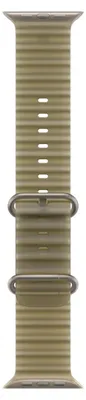 Zdjęcie produktu dla Apple MK7M4ZM/A, Band, Smartwatch, Oliwkowy, Apple, Watch 44mm/45mm/46mm/49mm, Silikon
