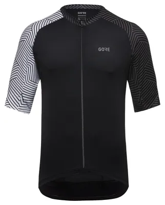 Produktbild von GORE WEAR Herren C5 Trikot, Black/White, XL EU
