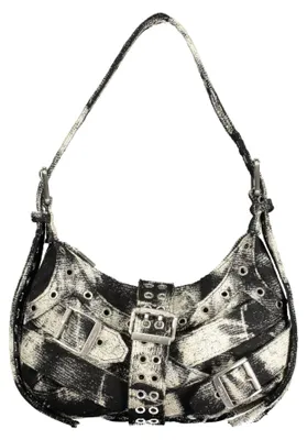 Produktbild von Stylische Schwarze Mini-Tasche für Damen mit Verstellbarem Gurt