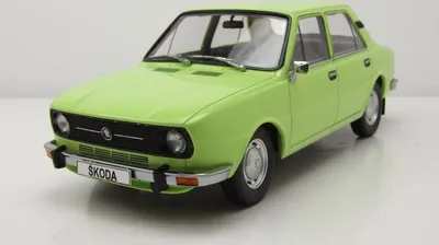 Image de Skoda 105 L 1976 vert clair modèle réduit 1:18 Triple9