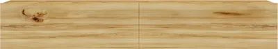 Produktbild von Hängendes TV-Möbel Rebecca Mobili Tikur 29,5x180x31,5 Spanplatte Hellbraun Modern