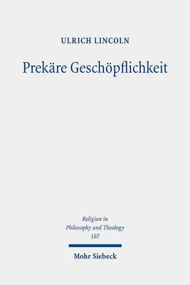 Zdjęcie produktu dla Prekäre Geschöpflichkeit