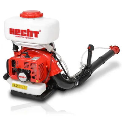 Produktbild von HECHT 459 Motor Gartenspritze Benzin | 14 Liter | 3in1 Laubbläser | 14 Liter | 2,54 kW | 10,5 kg