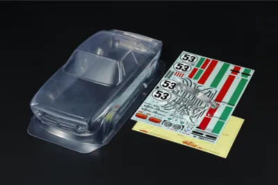 Image de Tamiya Karosserie Satz Alfa Romeo Giulia C unlackiert