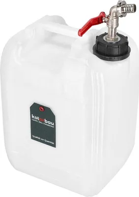 Produktbild von Wasserbehälter 10L, Kunststoff, Trinkwasser, Camping, Dispenser