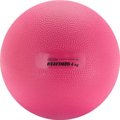 Produktbild von Gymnic Medizinball "Heavymed", 4.000 g, ø 20 cm, Magenta