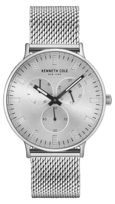 Produktbild von Kenneth Cole New York Herren Uhr Armbanduhr Edelstahl KC14946013