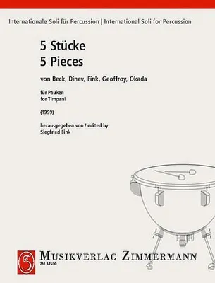 Produktbild von 5 Stückefür 4 Pauken (1 Spieler)